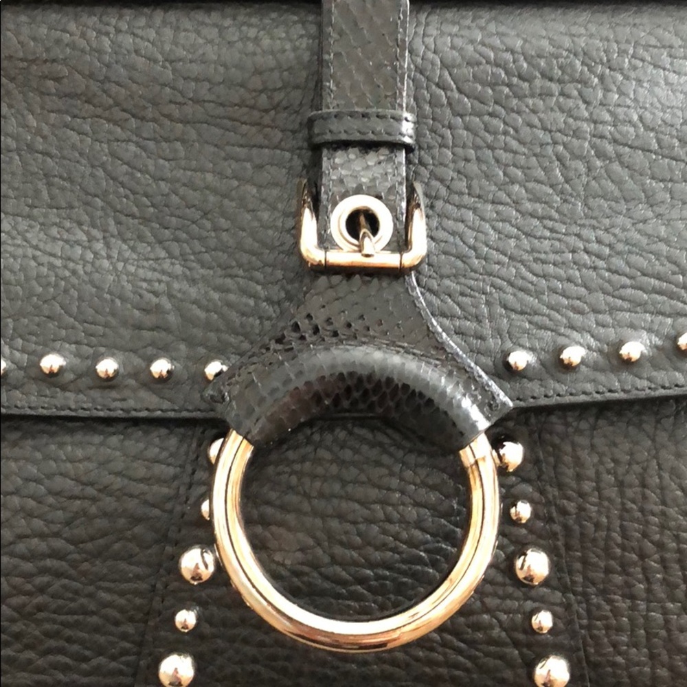 💯 Authentic Dolce & Gabbana shoulder black bag - Picture 3 of 8